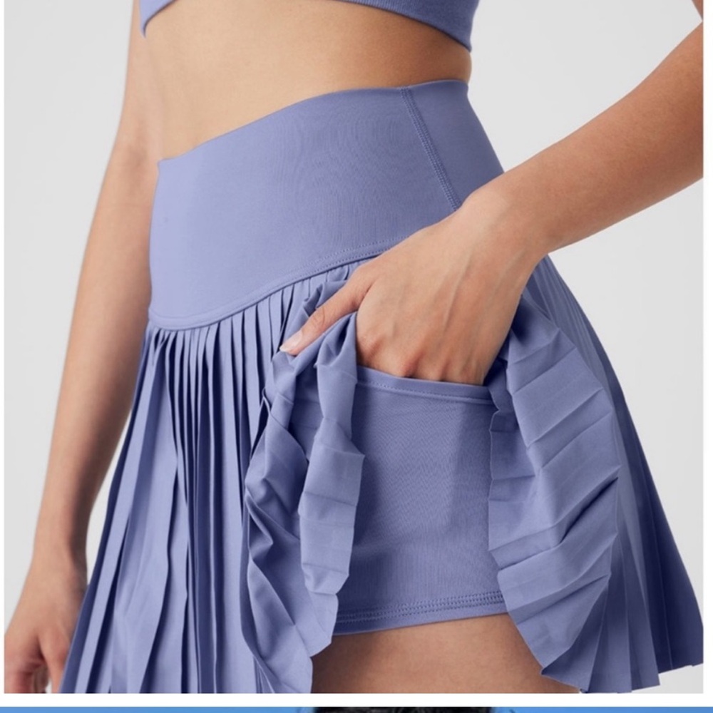 ALO yoga grand slam tennis skirt - Picture 2 of 7